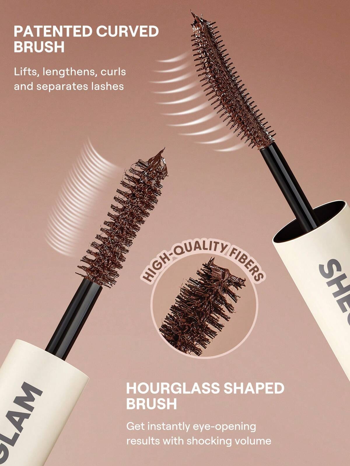 SHEGLAM All in one volume and length mascara