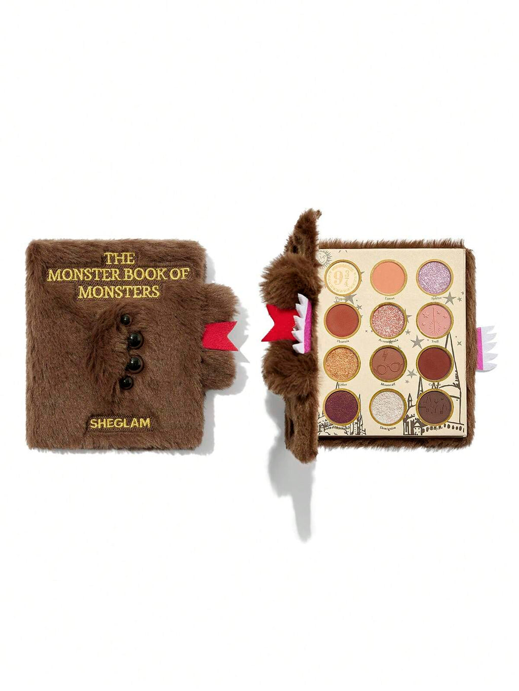 SHEGLAM Harry Potter™ X SHEGLAM monster book of monsters eyeshadow palette
