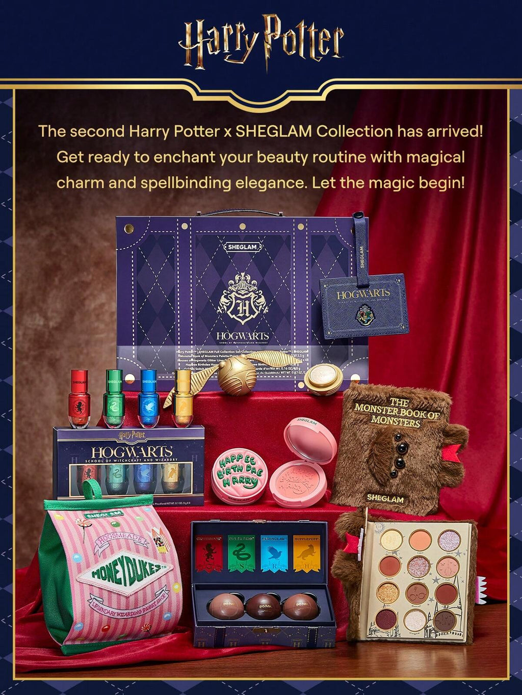 SHEGLAM Harry Potter™ X SHEGLAM Happee Birthdae Harry Blush