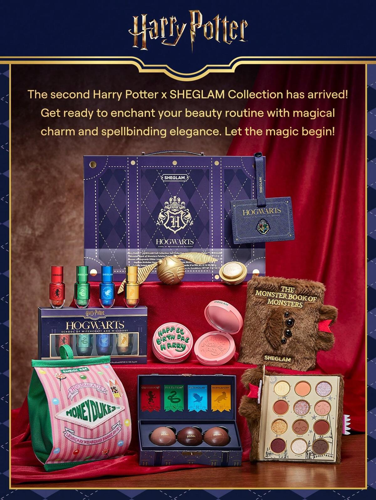 Harry Potter™ X SHEGLAM Happee Birthdae Harry Blush