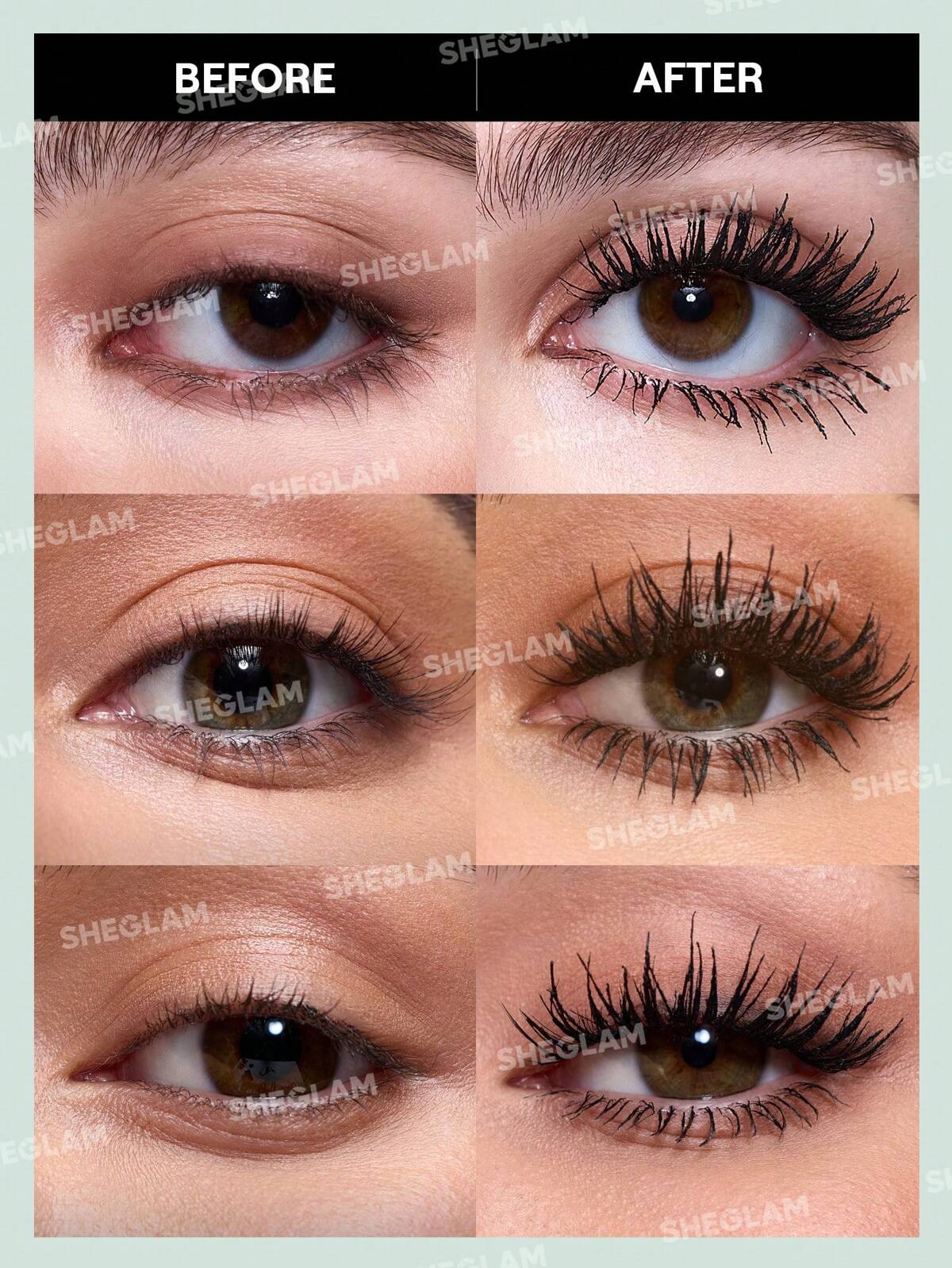 SHEGLAM All in one volume and length mascara