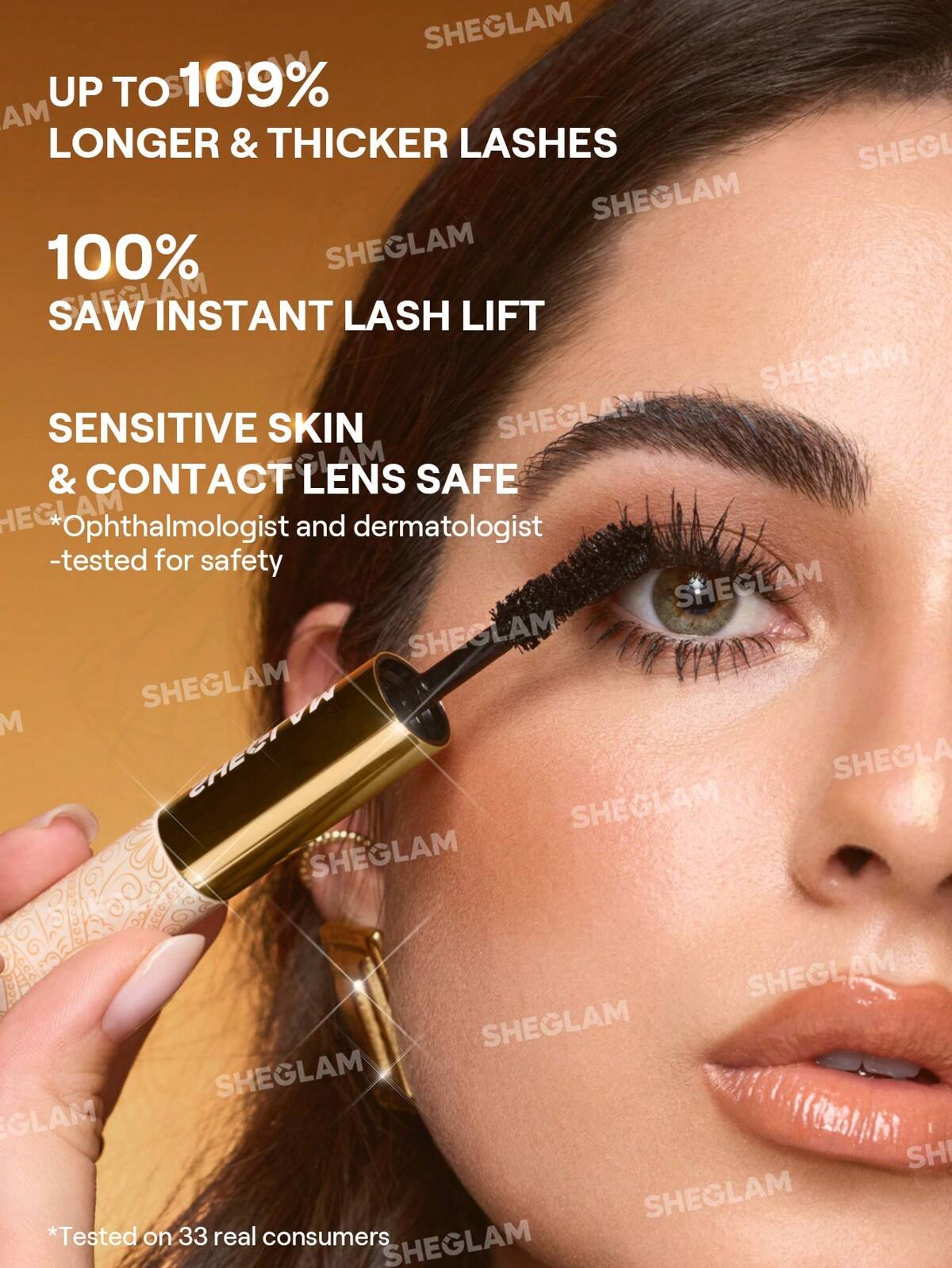 SHEGLAM All in one 24k multi- effect mascara