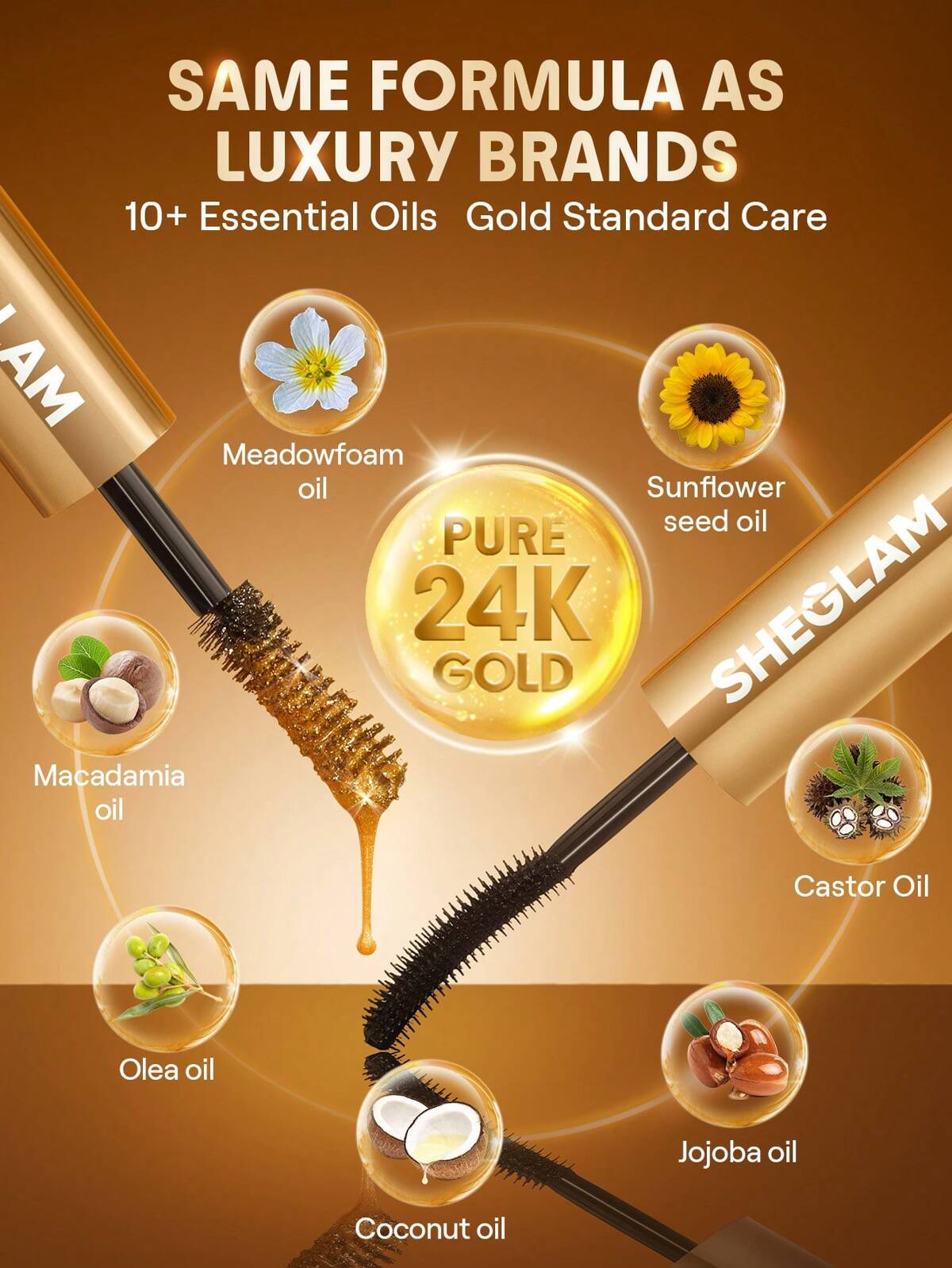 SHEGLAM All in one 24k multi- effect mascara