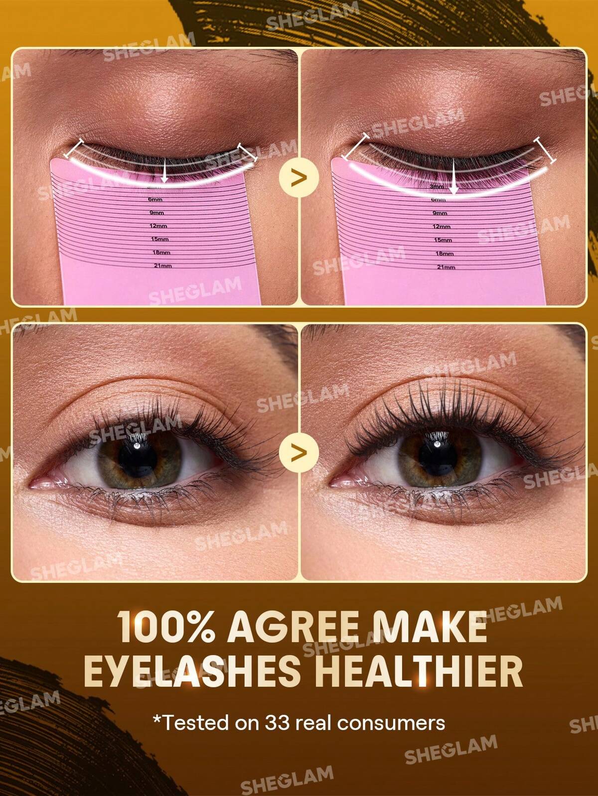 SHEGLAM All in one 24k multi- effect mascara