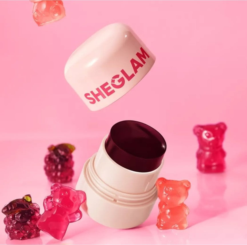 SHEGLAM jelly licious hydrating lip & blush tint