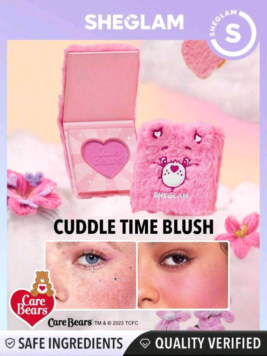 SHEGLAM Cuddle time blush