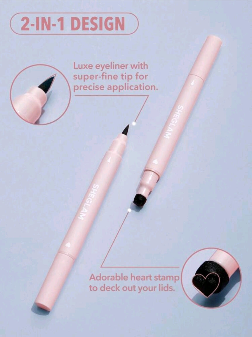 SHEGLAM heart eyes 2 in 1 eyeliner