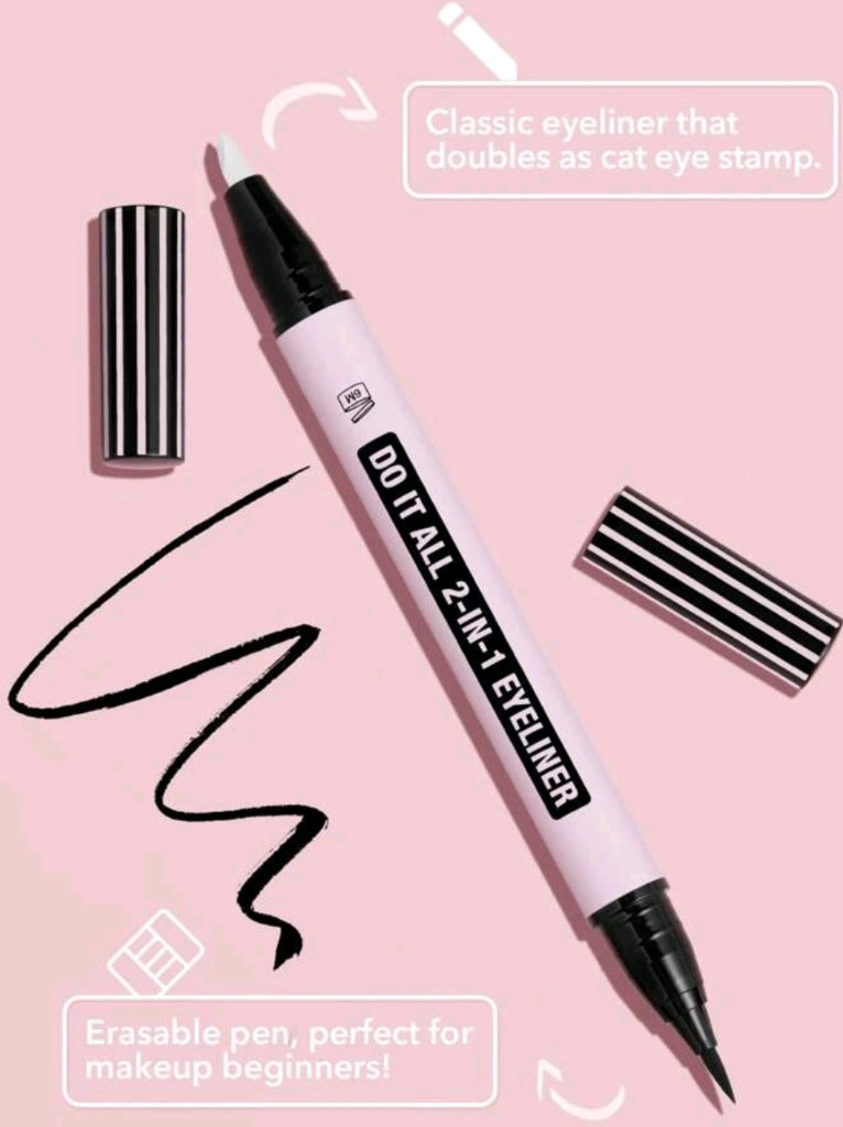 SHEGLAM do it all eyeliner & eraser 2 in 1