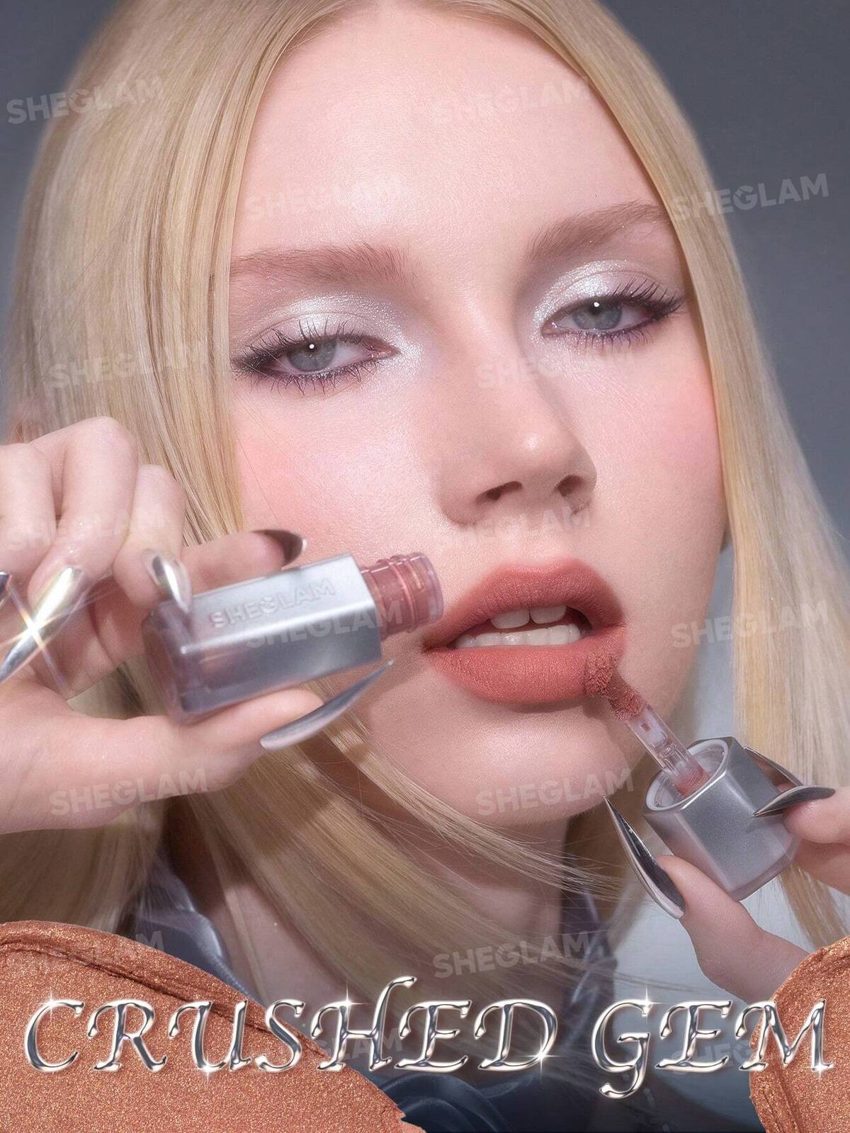 SHEGLAM matte liquid lipstick, SHEGLAM glitter lipstick 