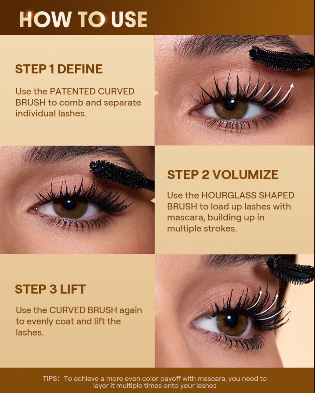 SHEGLAM All in one 24k multi- effect mascara