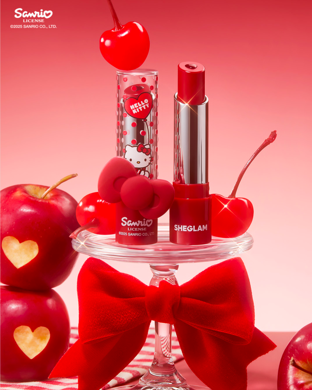 SHEGLAM be my baby hydrating lipstick