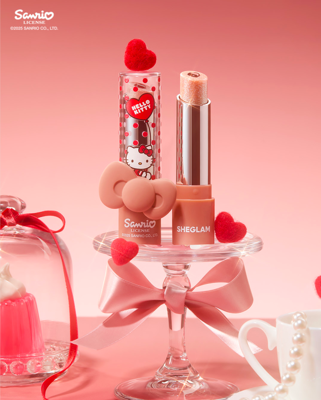 SHEGLAM be my baby hydrating lipstick