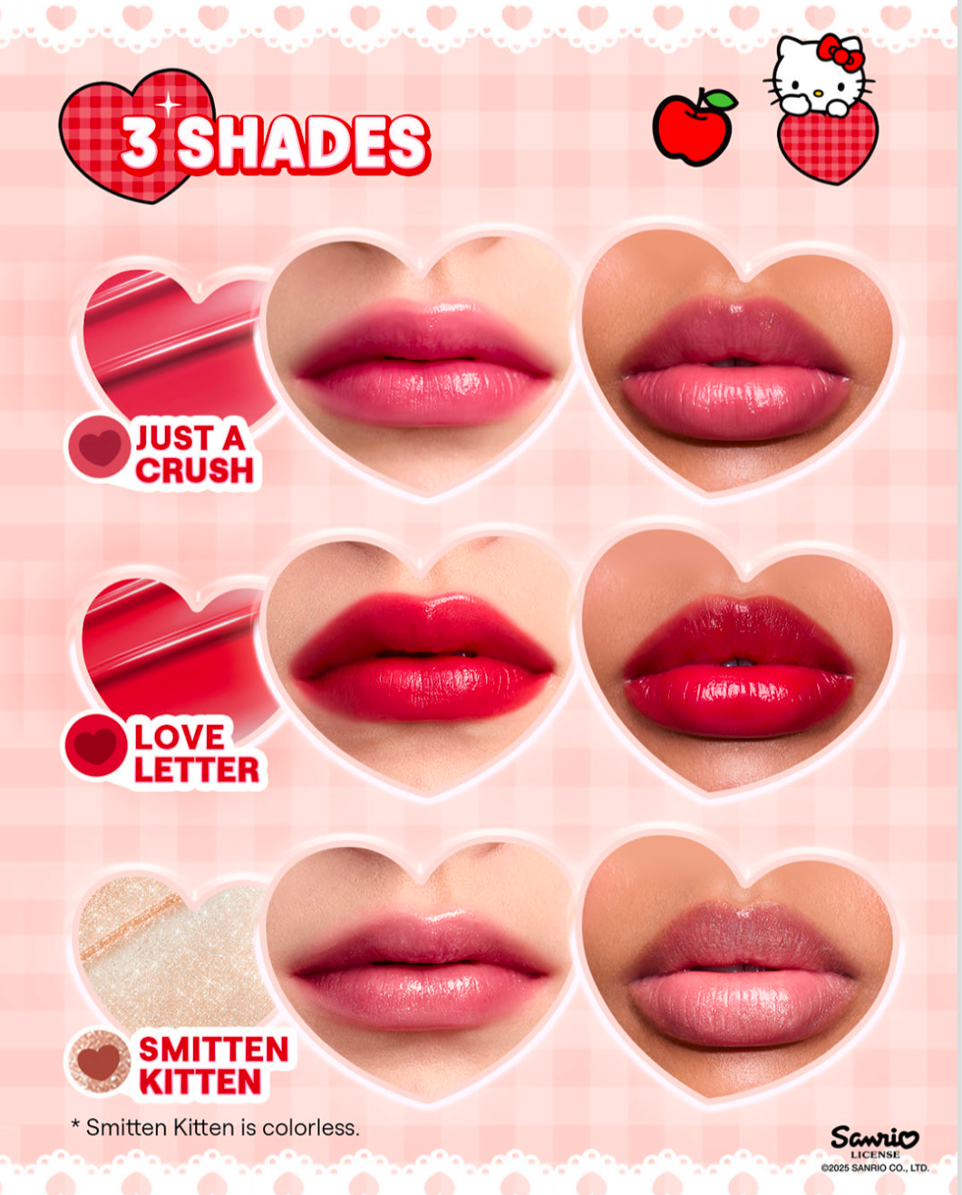 SHEGLAM be my baby hydrating lipstick