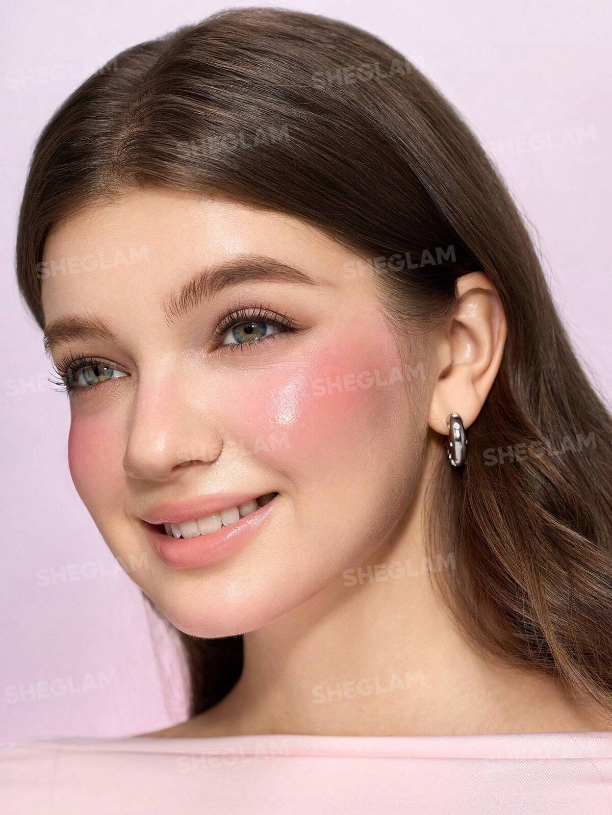 SHEGLAM glass glow blush stick