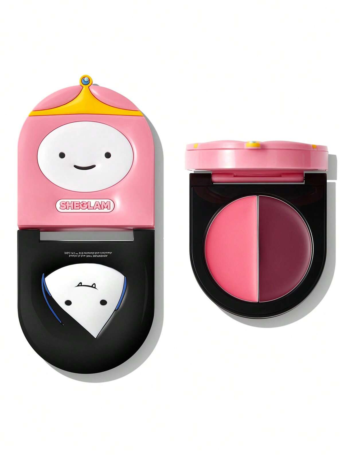 Adventure Time|SHEGLAM bubbline cream blush duo