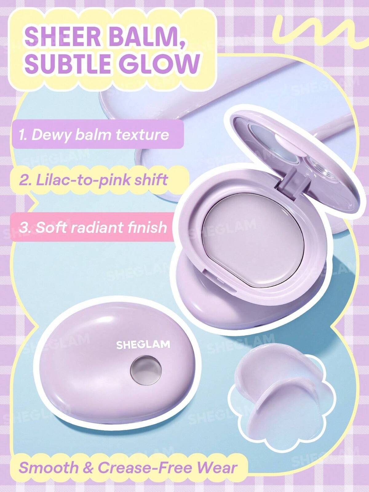 SHEGLAM bubble glow blush bar - bubble bath collection