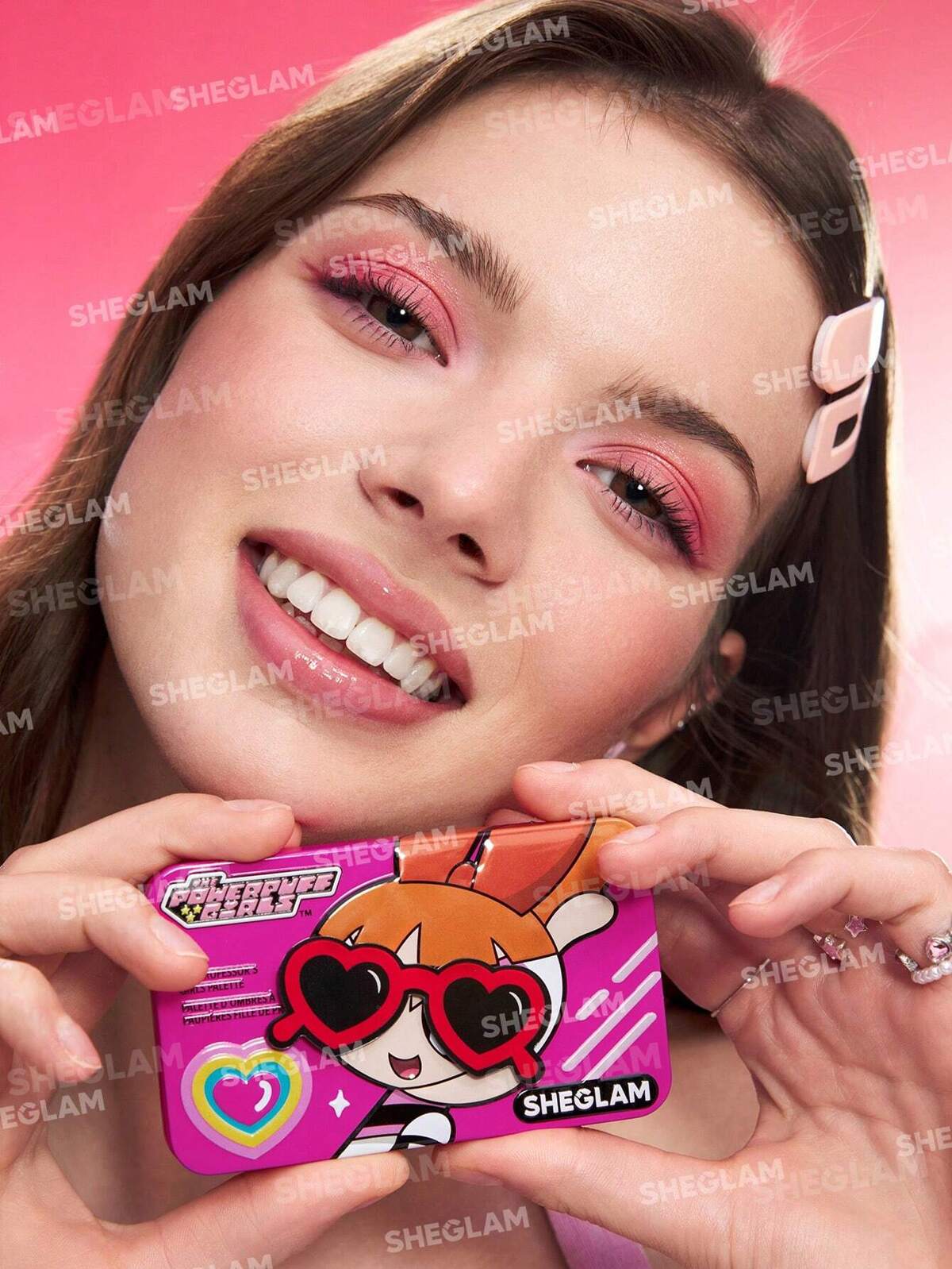 The Powerpuff Girls X SHEGLAM The Professor's Girls Palette