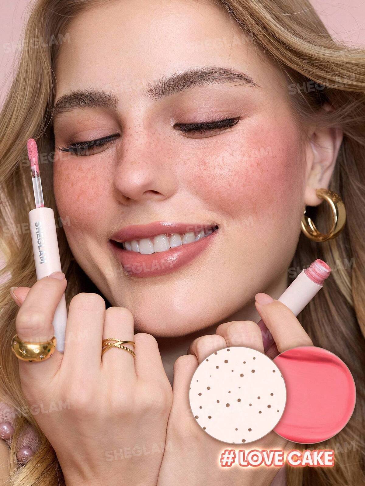 SHEGLAM Sunspell Freckle & blush Pen