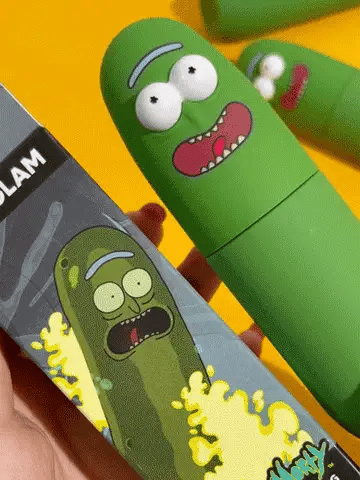 Rick and Morty X SHEGLAM Pickle Rick fixer Spray