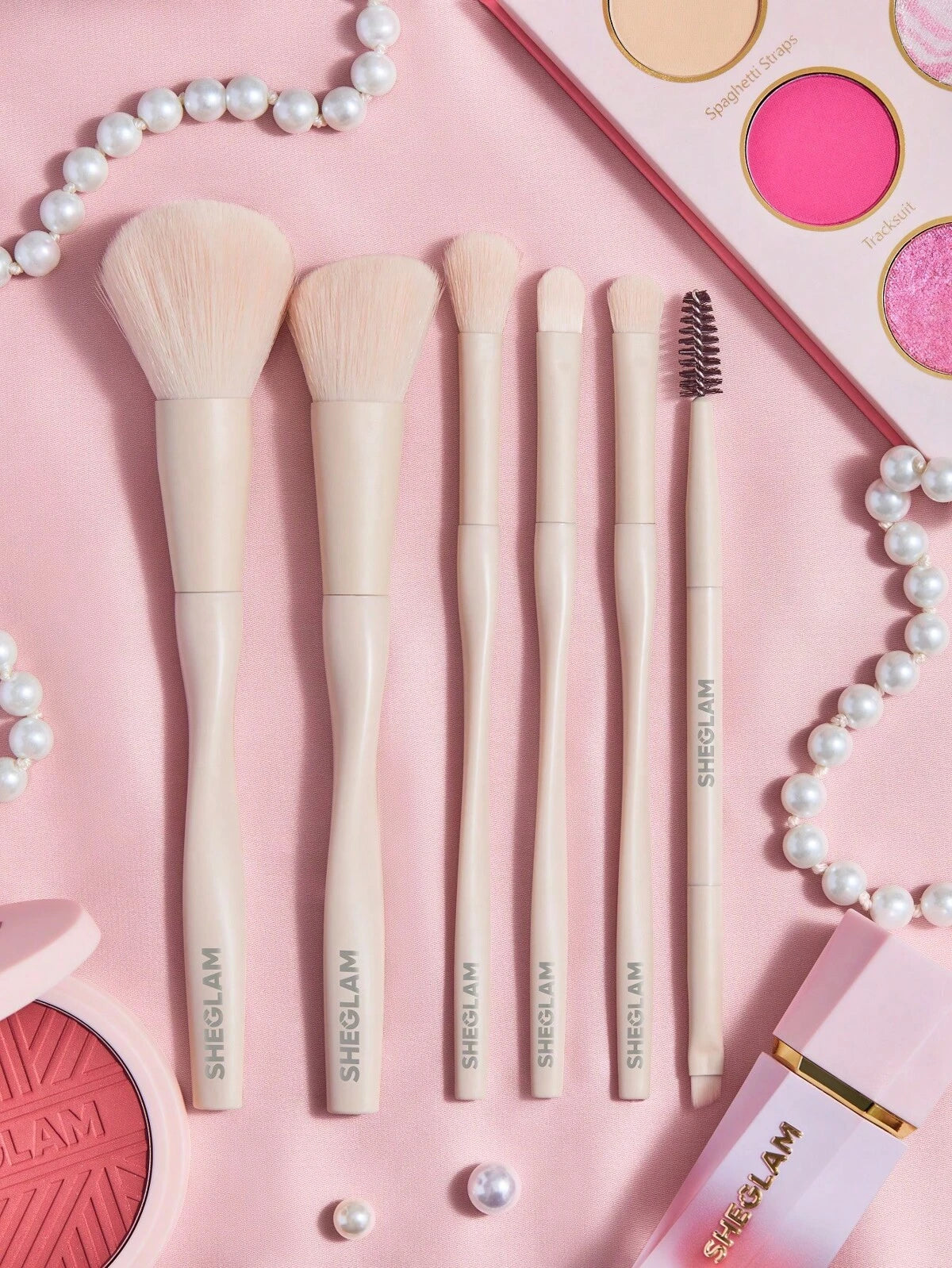 SHEGLAM pro core brush set