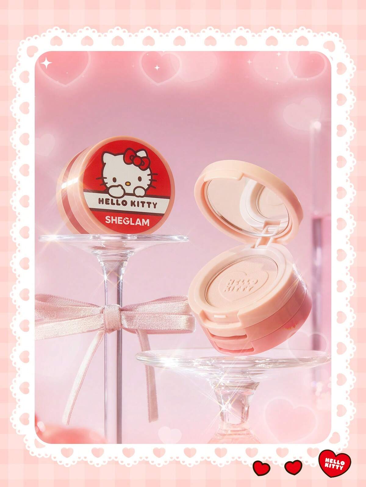 Hello Kitty SHEGLAM Darling Dear Shadow Stack