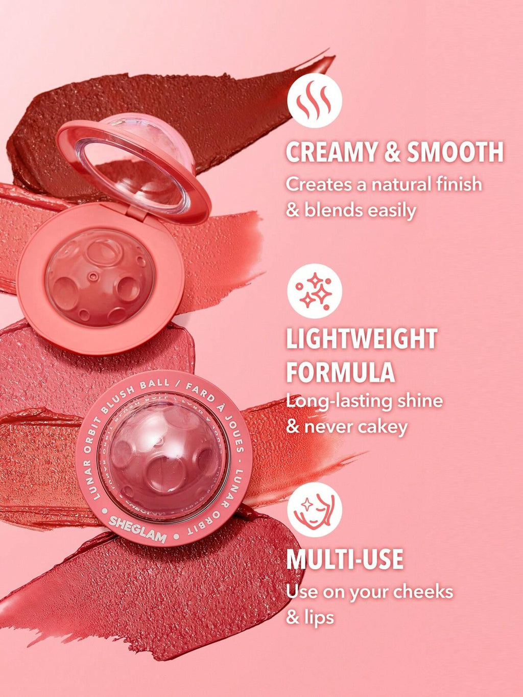 SHEGLAM Lunar orbit blush - UFO Blush