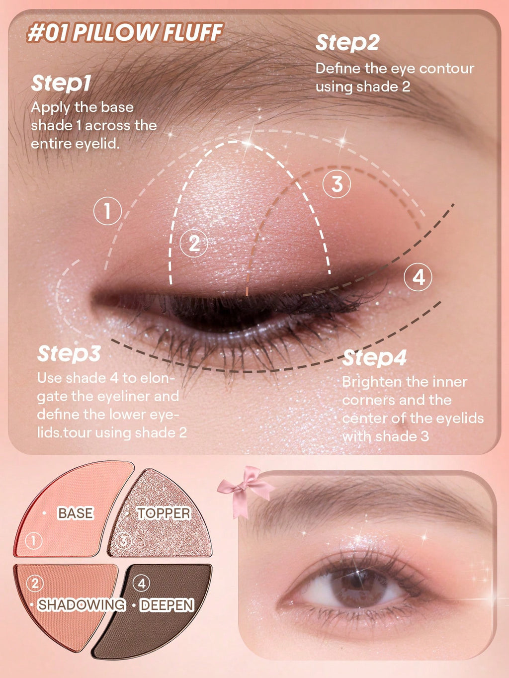SHEGLAM Daydreamer mini eyeshadow palette