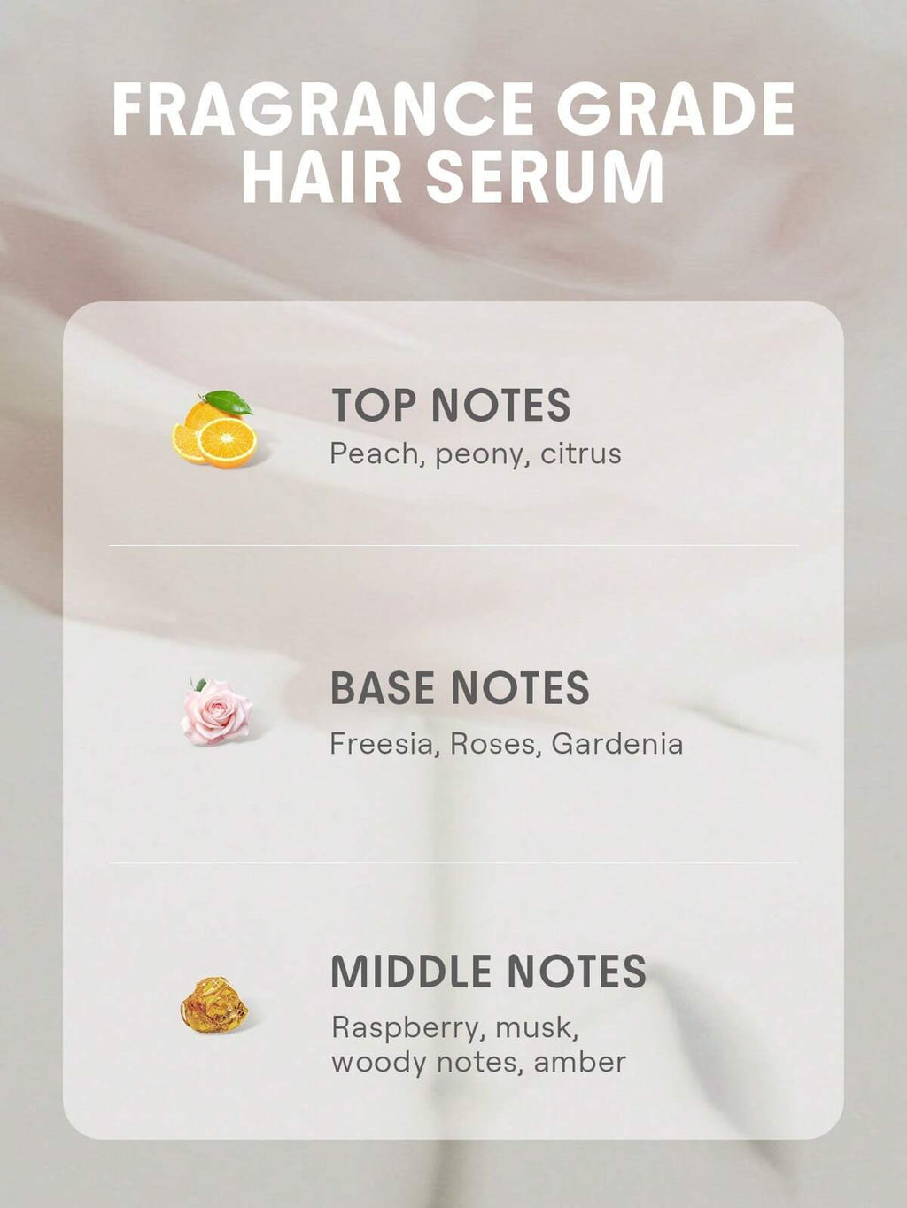 SHEGLAM HAIR hot streak leave in protection serum - heat protecting, fragranced nourishing serum