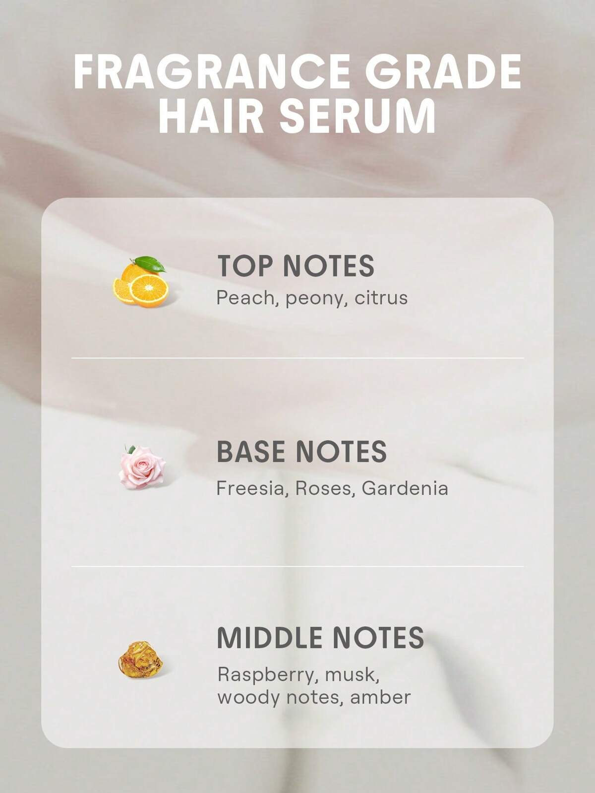 SHEGLAM HAIR hot streak leave in protection serum - heat protecting, fragranced nourishing serum