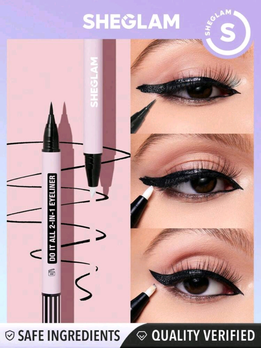 SHEGLAM do it all eyeliner & eraser 2 in 1