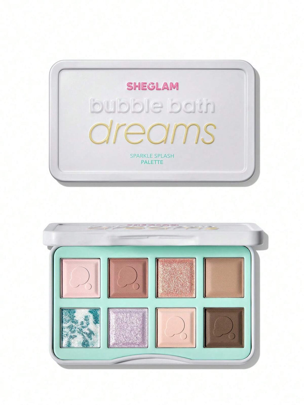 Sparkle splash palette - bubble bath collection