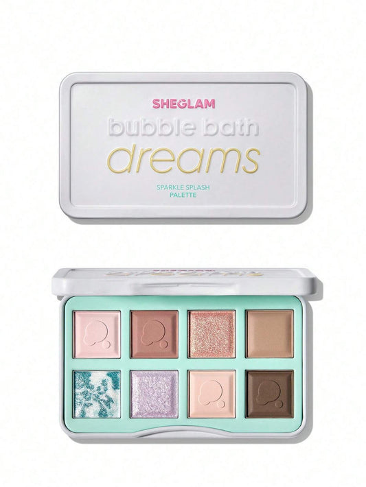 Sparkle splash palette - bubble bath collection