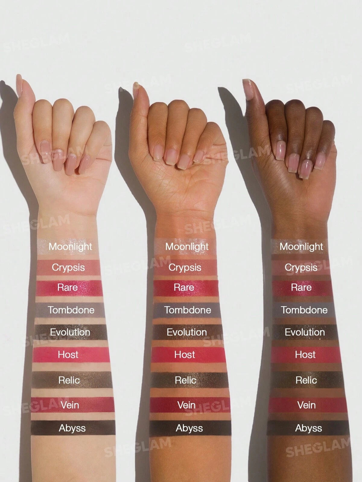 SHEGLAM cursed chrysalis eyeshadow palette - SHEGLAM crimson butterfly eyeshadow palette