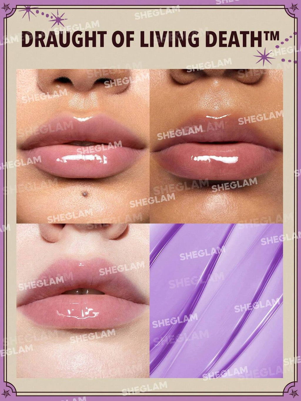Harry Potter™ X SHEGLAM Bewitching Brews Lip Gloss