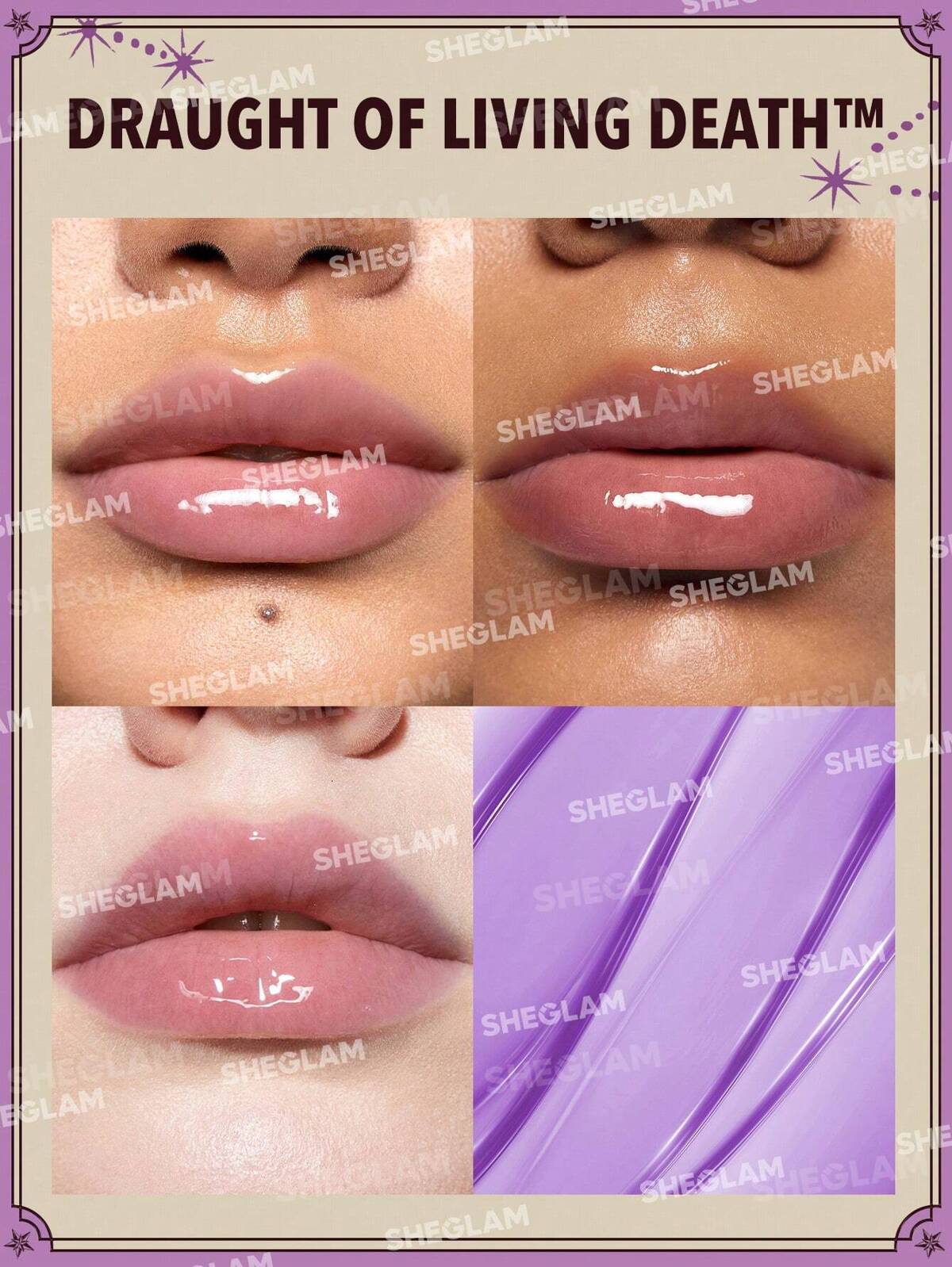 Harry Potter™ X SHEGLAM Bewitching Brews Lip Gloss