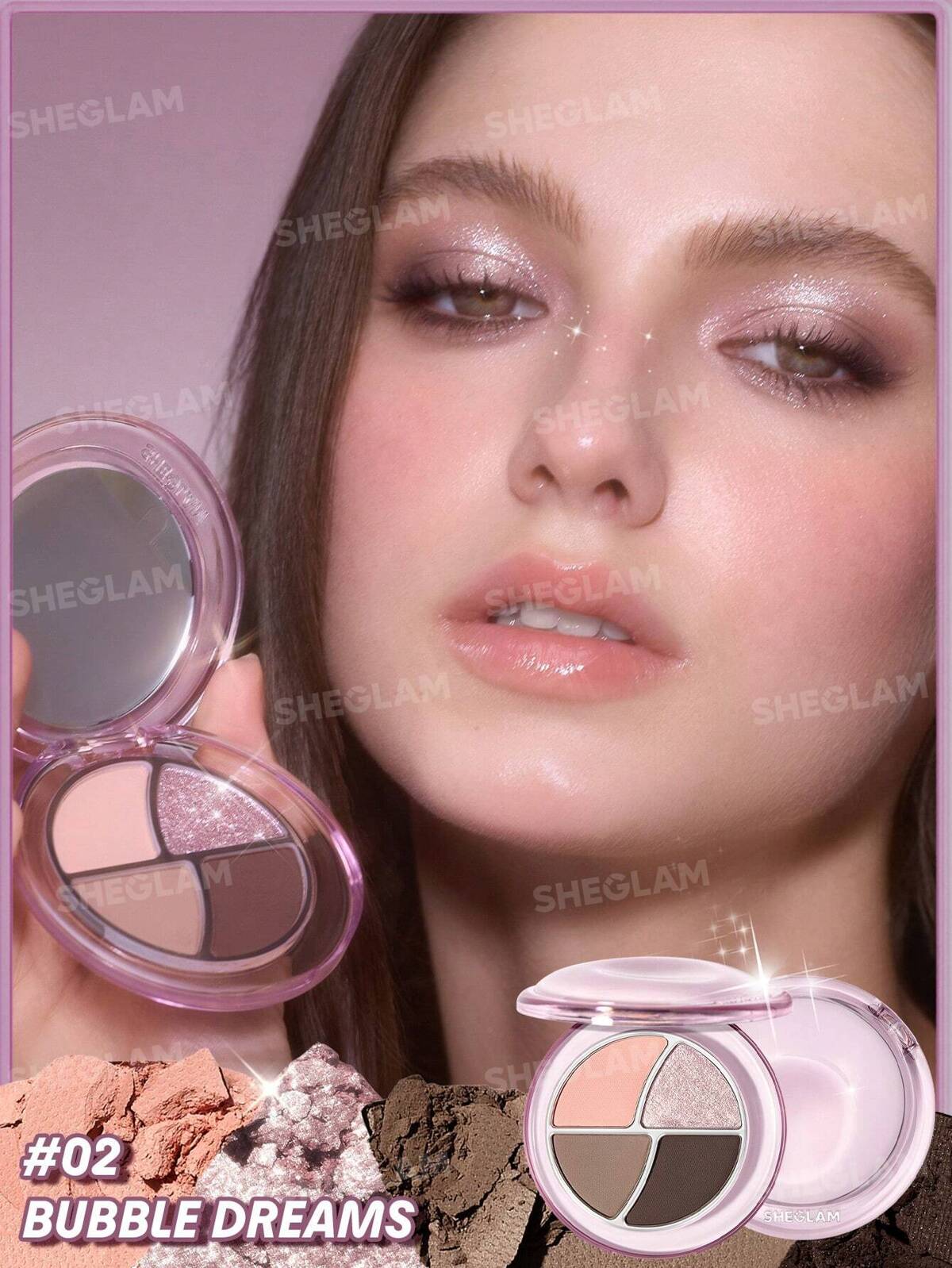SHEGLAM Daydreamer mini eyeshadow palette
