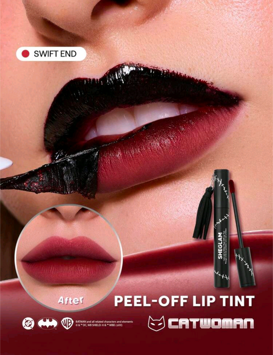 CATWOMAN™ | SHEGLAM I Am Not A Kitten Peel-Off Lip Tint