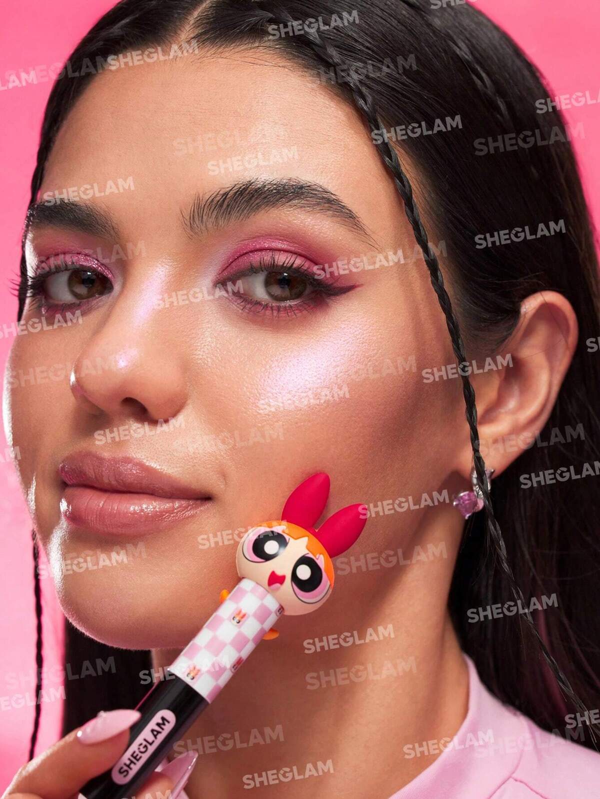 Powerpuff girls x SHEGLAM collection