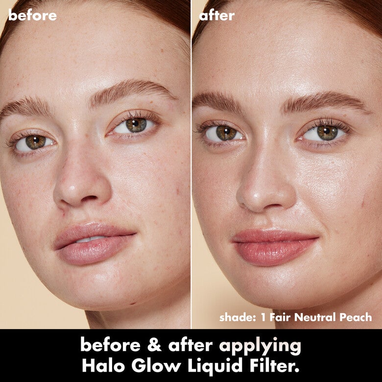 E.l.f Halo glow liquid filter