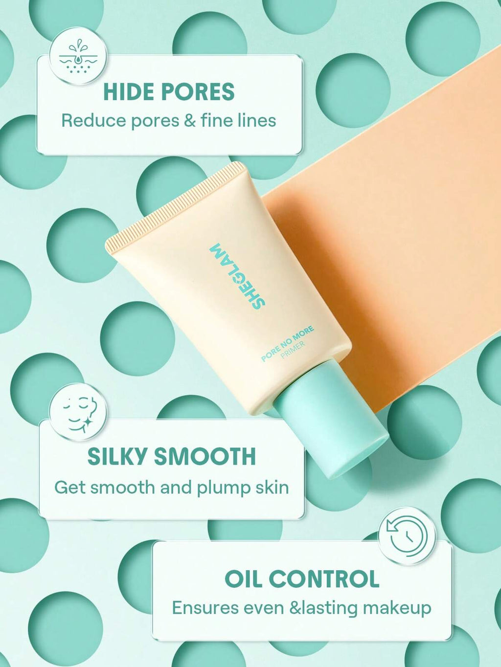 SHEGLAM pore no more primer