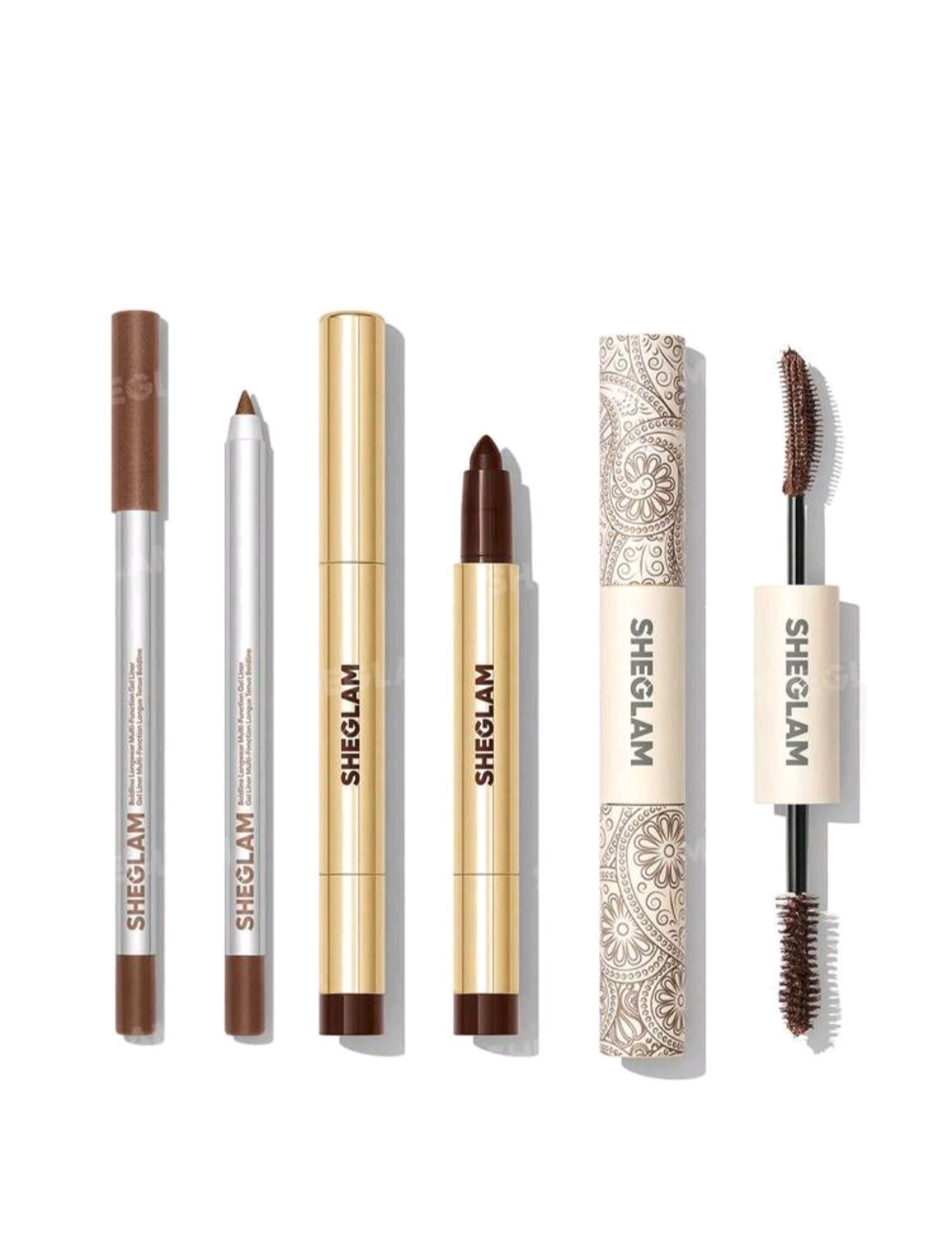 SHEGLAM Brown eye maxing trio bundle