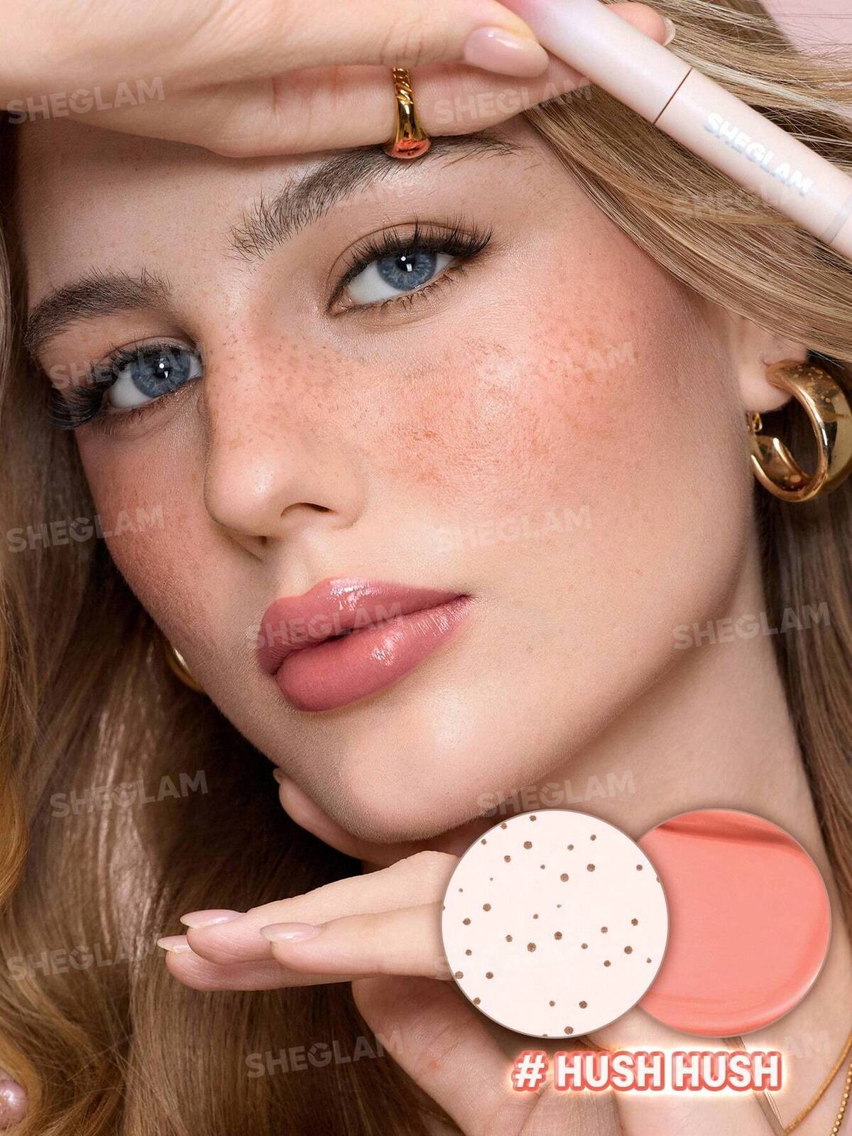 SHEGLAM Sunspell Freckle & blush Pen