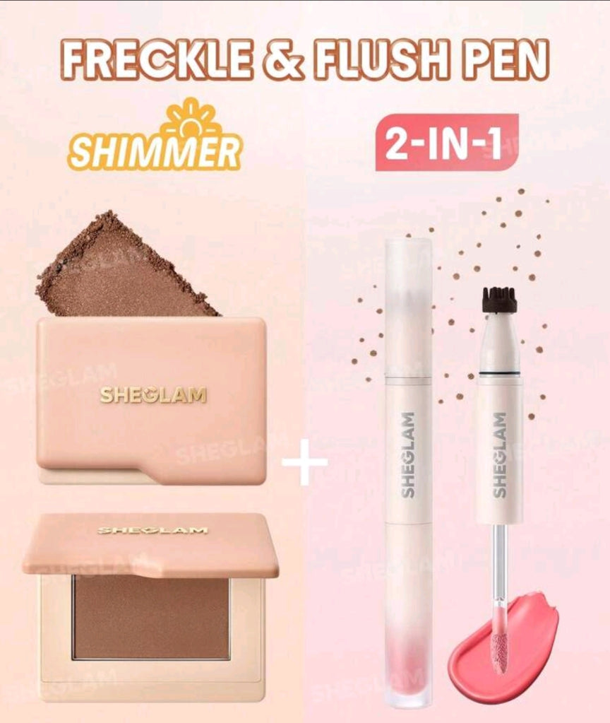 SHEGLAM sun kissed duo bundle