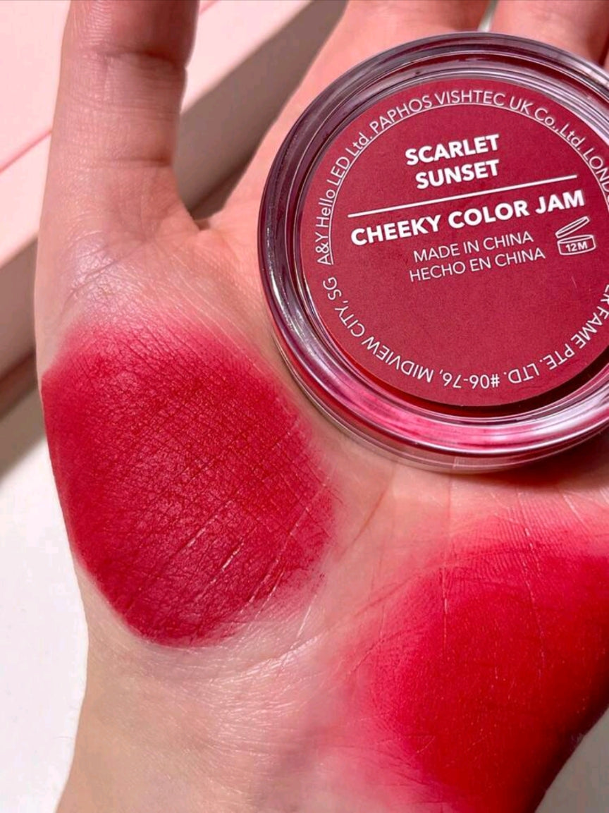 SHEGLAM cheeky Color Jam tint