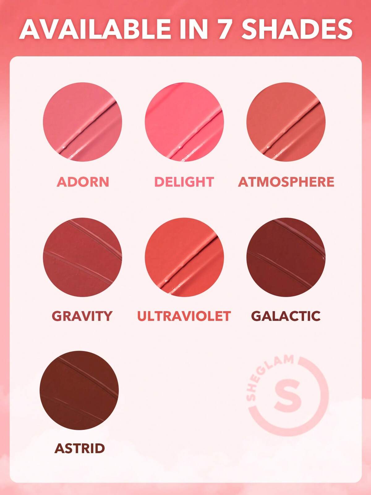 SHEGLAM Lunar orbit blush - UFO Blush