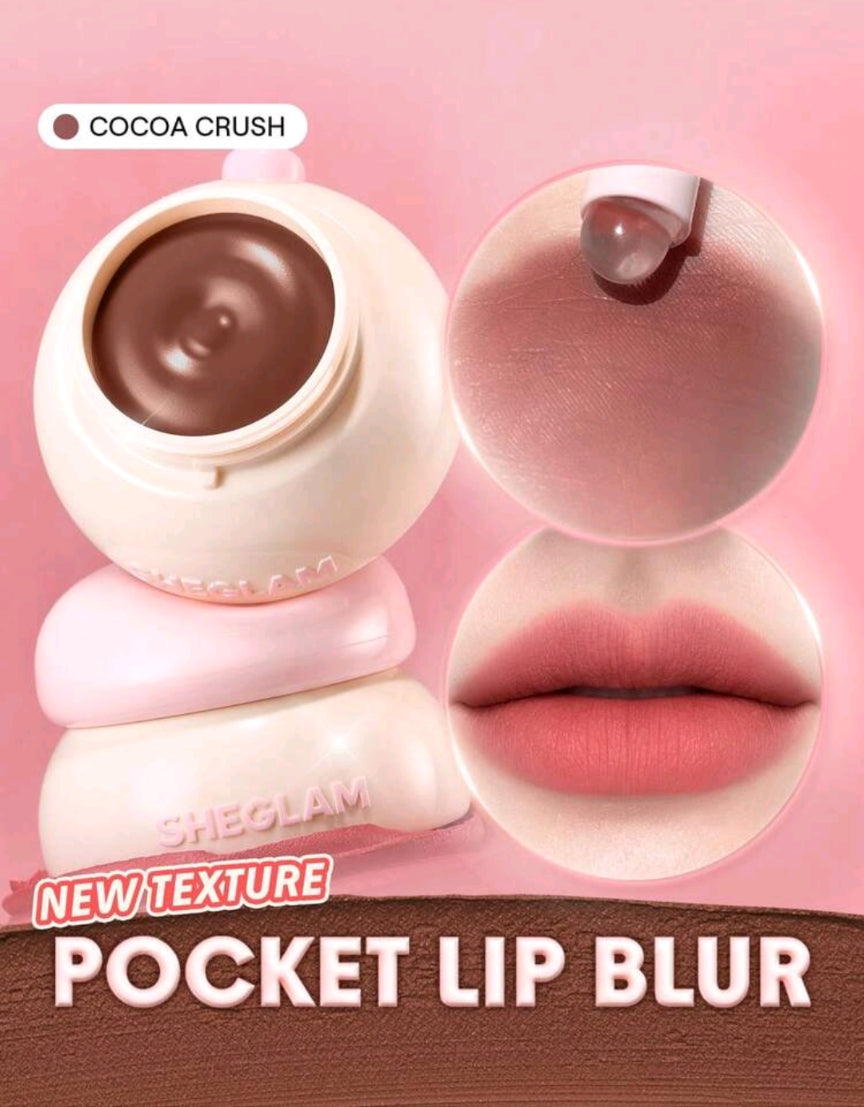 SHEGLAM bounce putty pocket lip pot