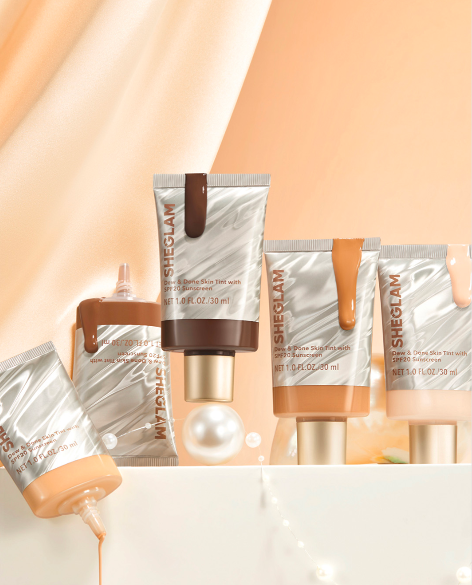 SHEGLAM Dew and Done skin tint with SPF-20 - Foundation