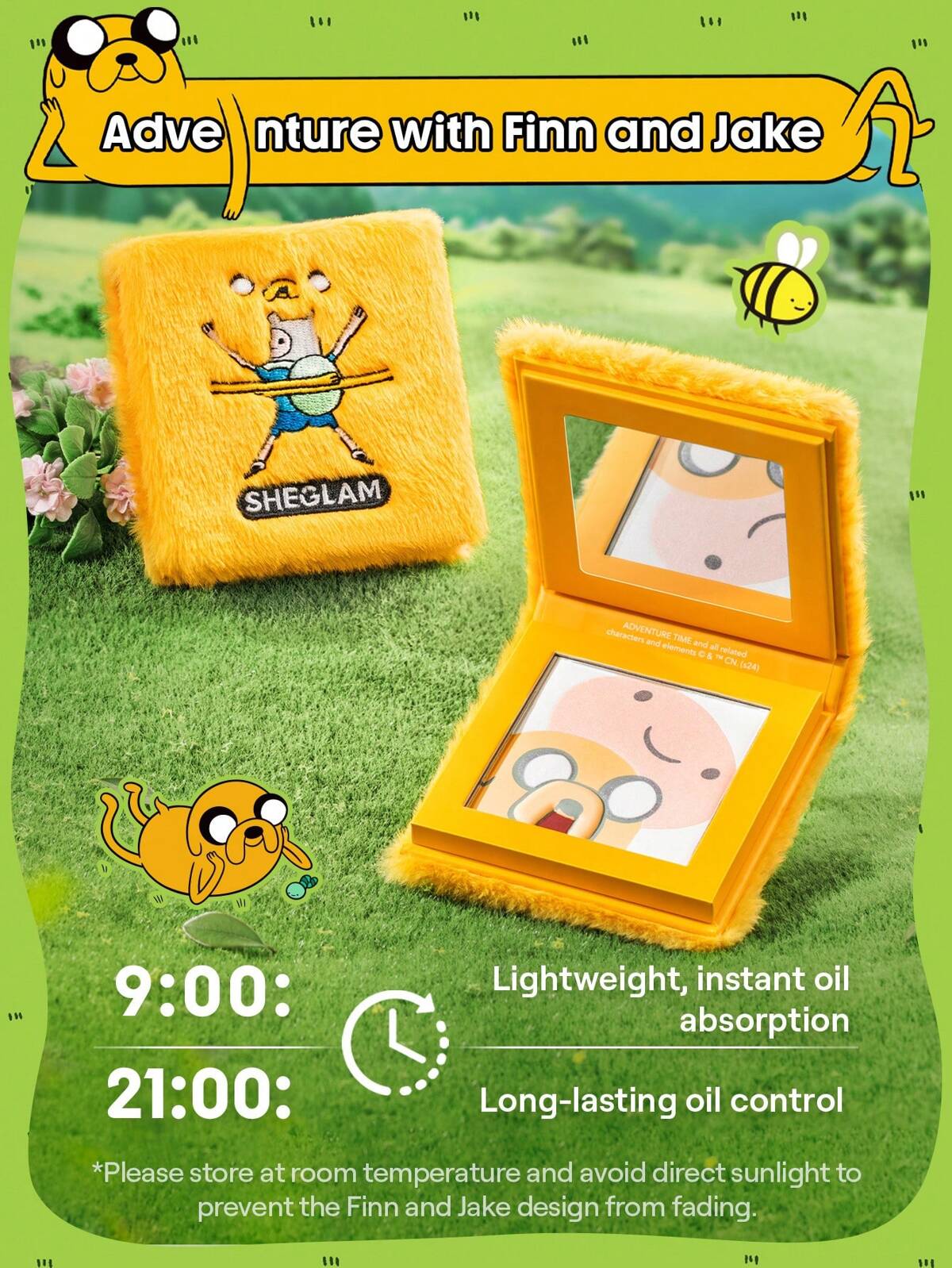 Z- Adventure Time | SHEGLAM BFF Setting Powder