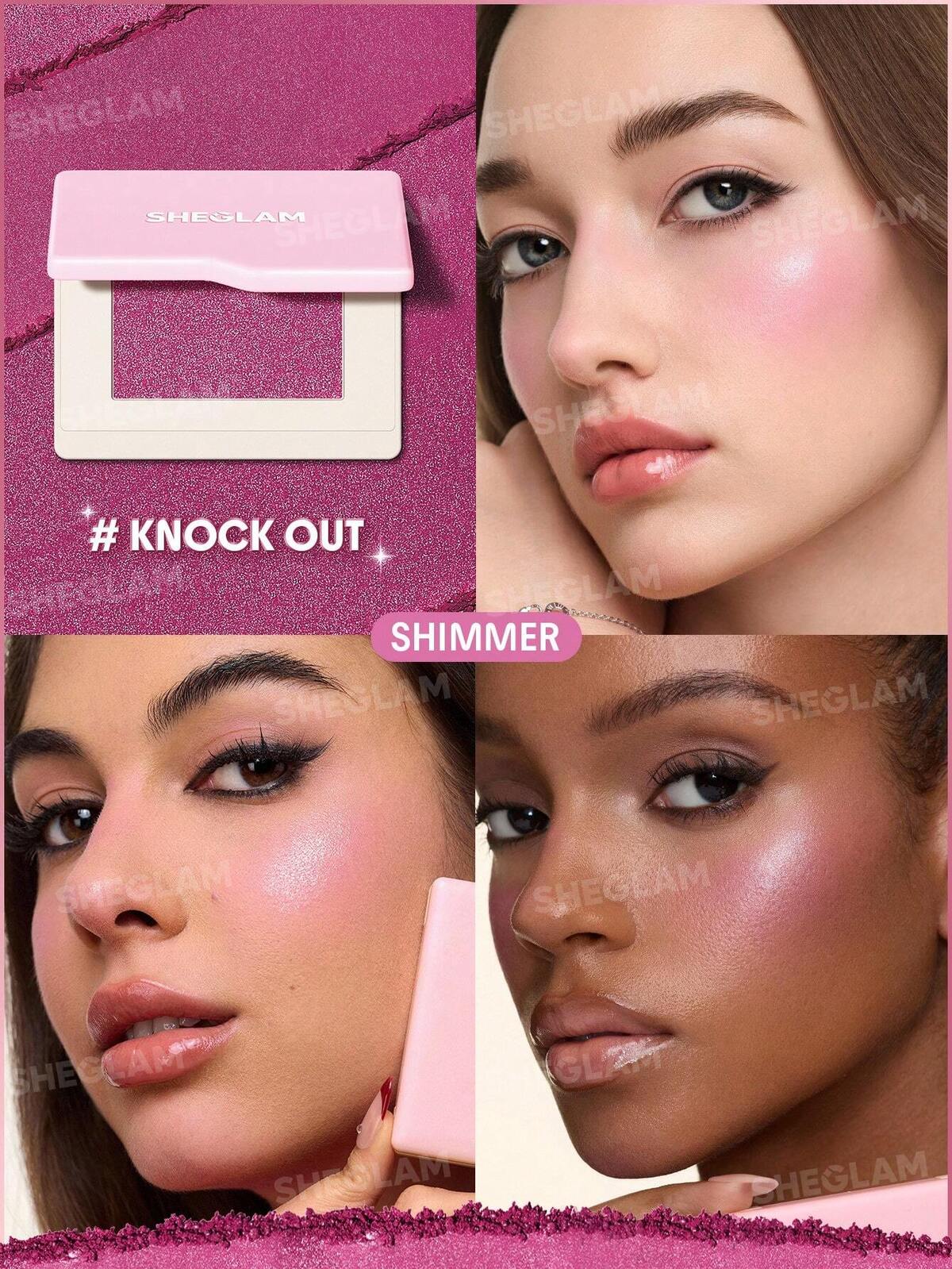 SHEGLAM dream touch blush - powder blush