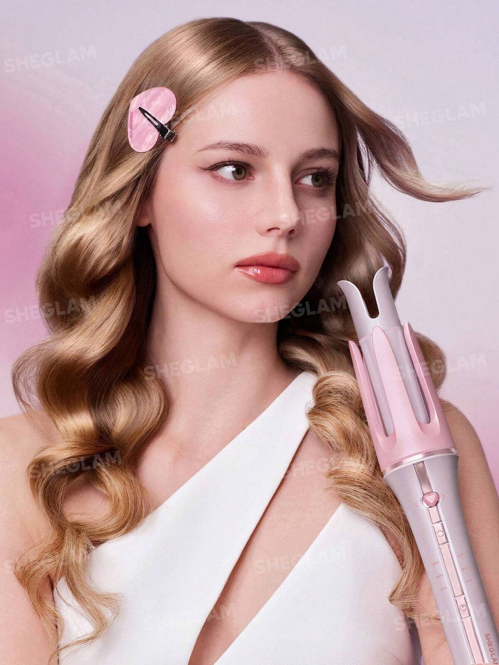 SHEGLAM Cupid's Charm One-Touch Instant Hair Curler
